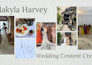 be your wedding or event content creator